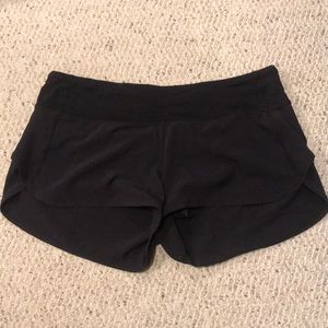 Lululemon Black running shorts Sz. 8